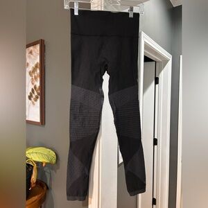 SPANX Black and Gray Leggings